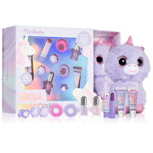 Coffret de Beauté avec Peluche Little Unicorn, Martinelia - Réf.30609