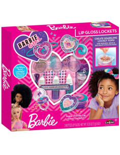 Coffret de Beauté, Barbie Sparkling Lip Gloss Lockets - Cra-Z-Art