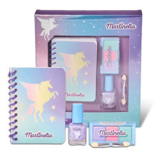 Coffret de Beauté Cosmétique et NoteBook Galaxy Dreams, Martinelia - Réf.11962