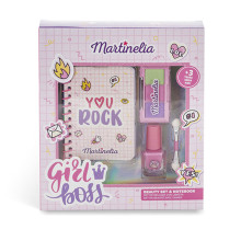 Coffret de Beauté Cosmétique et NoteBook Super Girl, Martinelia - Réf.31114