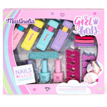 Coffret de Beauté Nails and Hair Combination, Martinelia - Réf.35001