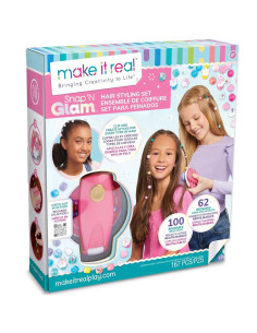Coffret de Coiffure Snap n' Glam Hair Styling - Make It Real