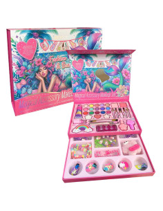 Coffret de Maquillage et Accessoires - Fashion & Beauty