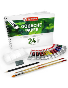 Coffret De Peinture Gouache Combinée Art Creation - Royal Talens