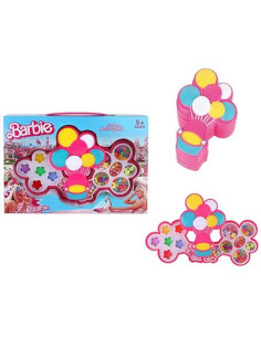 Coffret de Perles et Maquillage - Barbie