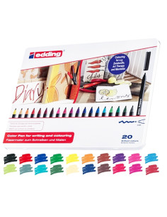 Coffret de stylos à fibres - EDDING