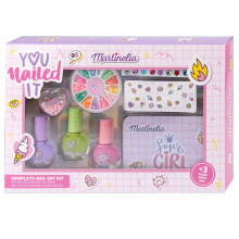 Coffret De Vernis À Ongles Avec Accessoires You Nailed It, Martinelia - Réf.31113