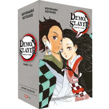 Coffret Demon Slayer, FR Tome 1-2-3