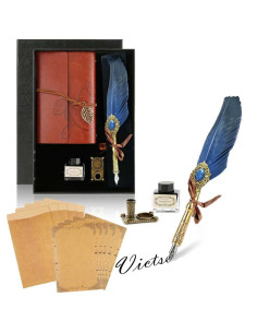 Coffret Ecriture Prestige Plume Victorienne et Carnet Vintage