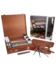 Coffret Expert Huile VAN GOGH - Royal Talens