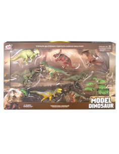 Coffret Figurines Dinosaures Préhistoriques