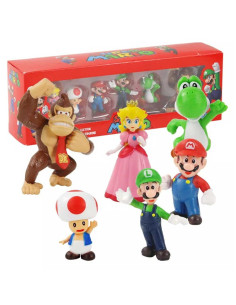 Coffret Figurines Super Mario