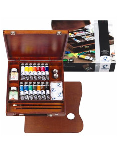 Coffret Inspiration Huile Van Gogh - Royal Talens