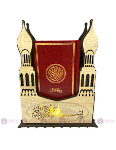 Coffret Islamique Décoratif Lumineux en Bois
