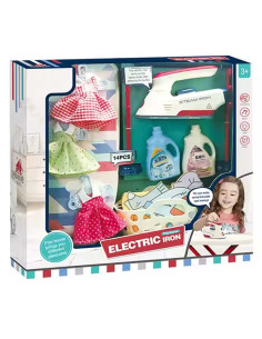 Coffret Jouet Fer à Repasser avec Accessoires - Little Actress