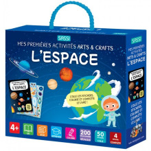 Coffret L'Espace, Arts&Crafts - Sassi