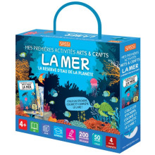 Coffret La Mer, Arts&Crafts - Sassi