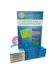 Coffret Larousse 5 Volumes - Livres de Bord