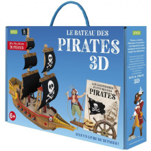 Coffret Le Bateau Des Pirates 3D - Sassi