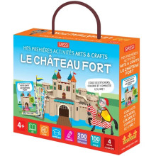 Coffret Le Château Fort, Arts&Crafts - Sassi