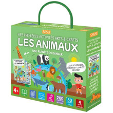 Coffret Les Animaux, Arts&Crafts - Sassi