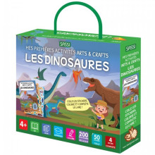 Coffret Les Dinosaures, Arts&Crafts - Sassi