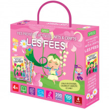 Coffret Les fées, Arts&Crafts - Sassi