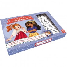 COFFRET LES P'TITES CREATRICES - KATE