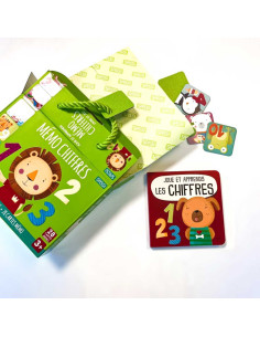 Coffret Mémo Chiffres - SASSI
