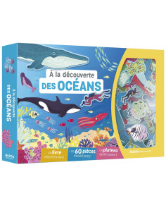 Coffret Magnétique à La Découverte des Océans - Auzou