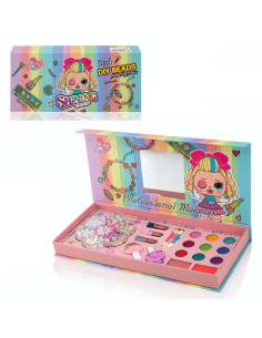 Coffret Makeup et Fabrication Bracelet 2en1 - Diy Beads