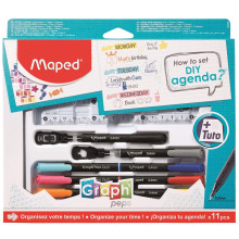 Coffret Maped Pour Personnaliser Agenda - Réf.897551