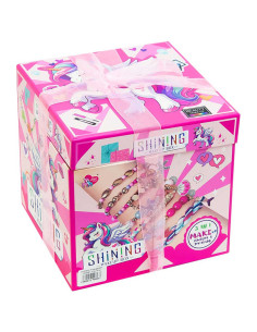 Coffret Maquillage et Bracelet à Fabriquer, 4 Etages - Shining