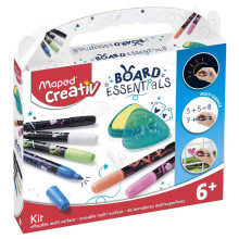 Coffret Marqueurs Effaçables Multi-Surfaces - Maped Creativ