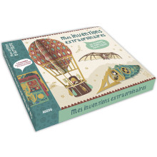Coffret Mes Inventions Extraordinaires - AUZOU