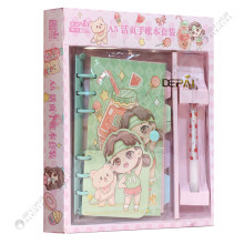 Coffret NoteBook A5 avec Stylo, AMZ - Réf.HB6-000-1