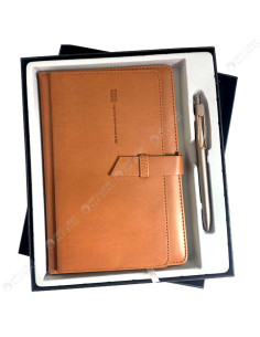 Coffret NoteBook et Stylo à Bille, Réf.180-25