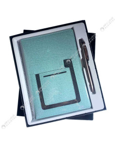 Coffret NoteBook et Stylo à Bille, Réf.W25-1