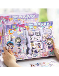 Coffret NoteBook Pour Fille, Shine's Magic Party