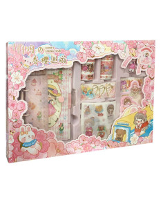 Coffret NoteBook Pour Fille, Shine's Spring Tour
