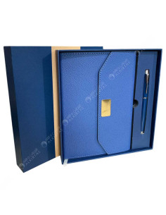 Coffret NoteBook + Stylo, AMZ - Réf.001