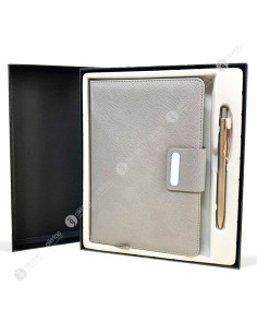 Coffret Notebook + Stylo Assortis Premium