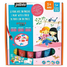 Coffret Peinture Fille Primacolor Girly PEBEO