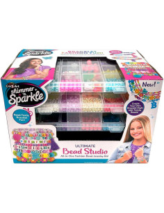 Coffret Perles Ultimate Bead Studio, Shimmer 'n Sparkle