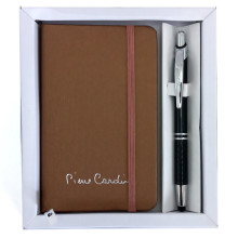 Coffret Pierre Cardin Bloc-Notes + Stylo - Réf.PC14