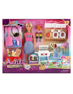Coffret Poupée Camping & Barbecue Summer Picnic - Anlily Collection
