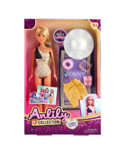 Coffret Poupée Summer Holiday - Anlili Collection