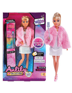 Coffret Poupée Winter Fashion - Anlily Collection
