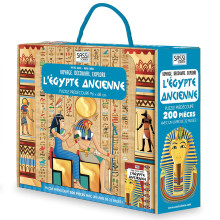 Coffret Puzzle L'Egypte Ancienne 200pcs - SASSI