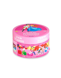 Coffret Puzzle Le Bal Des Princesses - SASSI